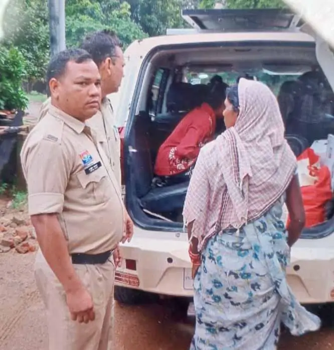 डायल-112 ने जहर सेवन करने वाली एक महिला को समय पर पहुंचाया अस्पताल