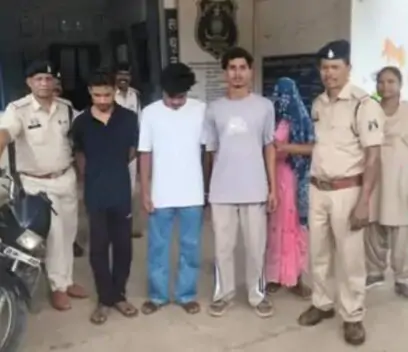 ससुर की हत्या करवाने वाली बहू व उसके तीन साथी भेजे गए जेल