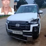 पैदल घर लौट रहे युवक को क्रेटा कार ने मारी टक्कर, हवा में उछलकर 15 मीटर दूर गिरने से मौत