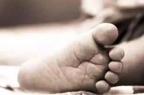 निर्माणाधीन नाले में गिर जाने से नाबालिक बालिका की हुई माैत