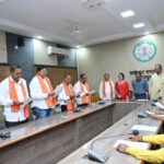 रायपुर नगर निगम के नव नियुक्त एल्डरमेनों ने ली शपथ
