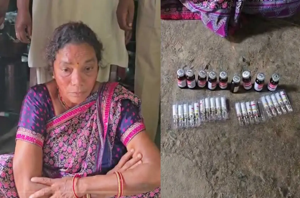 अंबिकापुर में नशे के खिलाफ बड़ी कार्रवाई, 28 नशीले इंजेक्शन के साथ महिला तस्कर गिरफ्तार