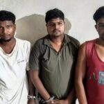 शादी का झांसा देकर रिटायर्ड तकनीशियन से 9.50 लाख की ठगी, ओडिशा के तीन आरोपी गिरफ्तार