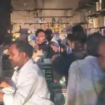 सुकमा बस स्टैंड के एजे मोबाइल की दुकान में लगी आग
