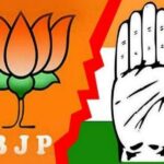 खम्हारडीह थाने के बाहर कांग्रेस का अनिश्चितकालीन धरना, भाजपा नेताओं पर FIR की मांग