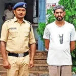 कच्चे माइंस के स्टोर रूम में चोरी करने वाला आरोपी गिरफ्तार