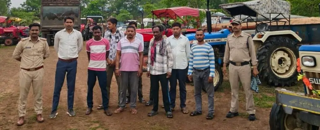 सारंगढ़-बिलाईगढ़ में खनिज माफियाओं पर बड़ा प्रहार, कलेक्टर के निर्देश पर 8 क्रेशर और 1 माइंस सील, 10 गाड़ियां जब्त