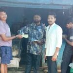 बारसूर में व्यवसायिक दुकानों में प्रतिबंधित सिंगल यूज प्लास्टिक के चलते लगाया गया जुर्माना