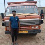 चूना पत्थर (गिट्टी) का अवैध परिवहन करने पर 3 वाहन को किया गया जप्त