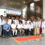 एम्स रायपुर में लैब टेस्ट कराने के लिए प्रिंटेड पर्ची लेकर घूमने की जरूरत नहीं, पेपर लेस हुआ सिस्टम