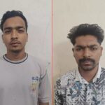 हत्या के प्रयास के मामले में फरार दो आरोपी गिरफ्तार