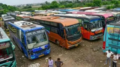 बस किराया बढ़ाओं नहीं तो छत्तीसगढ़ यातायात महासंघ करेगा 3 अगस्त को उग्र आंदोलन