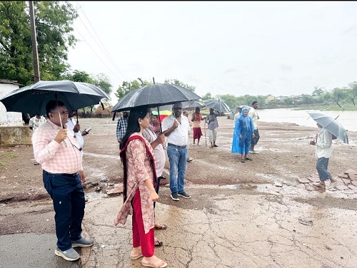 भारी बारिश को लेकर जिला प्रशासन पूरी तरह सतर्क, सभी विभाग अलर्ट मोड में
