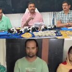 खुदाई का सोना बताकर बेचते थे पीतल, अंतर्राज्यीय गिरोह के 3 सदस्य गिरफ्तार
