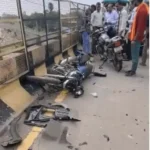 आमानाका फ्लाईओवर पर कार ने लोगों को लिया चपेट में, कई घायल
