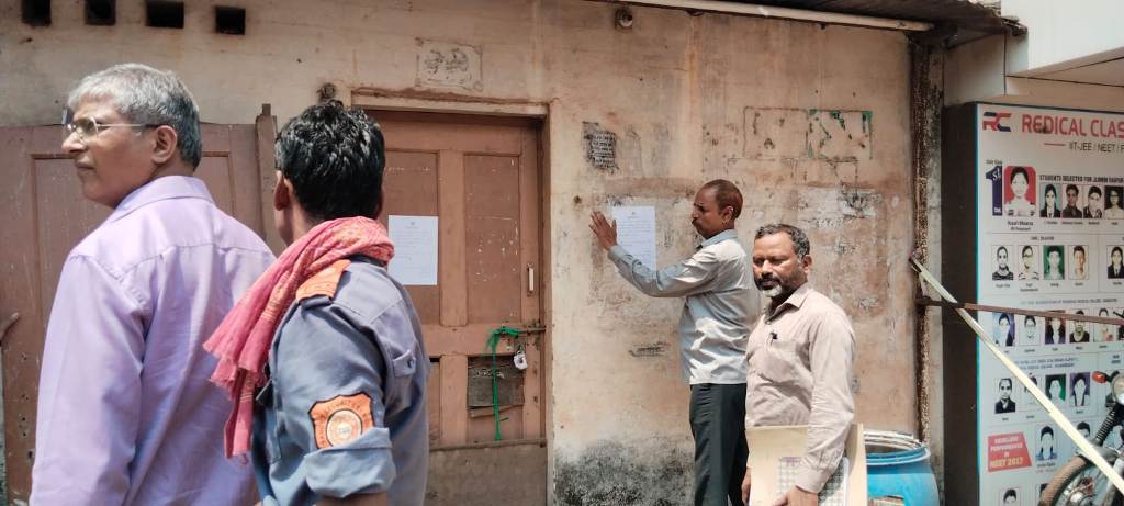 बीएसपी प्रवर्तन विभाग ने 34 आवास और 8 भूखंड कराए अतिक्रमण मुक्त