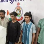 शराब पार्टी में विवाद बना हत्या की वजह, दो नाबालिग समेत 8 आरोपी गिरफ्तार