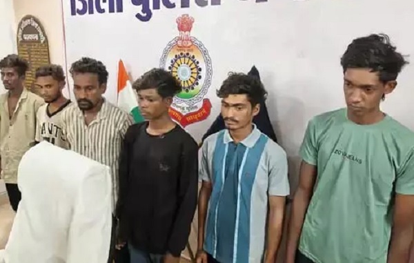 शराब पार्टी में विवाद बना हत्या की वजह, दो नाबालिग समेत 8 आरोपी गिरफ्तार