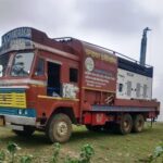 बिना अनुमति बोर खनन कर रही बोर मशीन जप्त