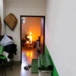 खाना बनाते समय बेमेतरा के आत्मानंद स्कूल में गैस सिलेंडर से निकली लपटें, मची अफरा- तफरी