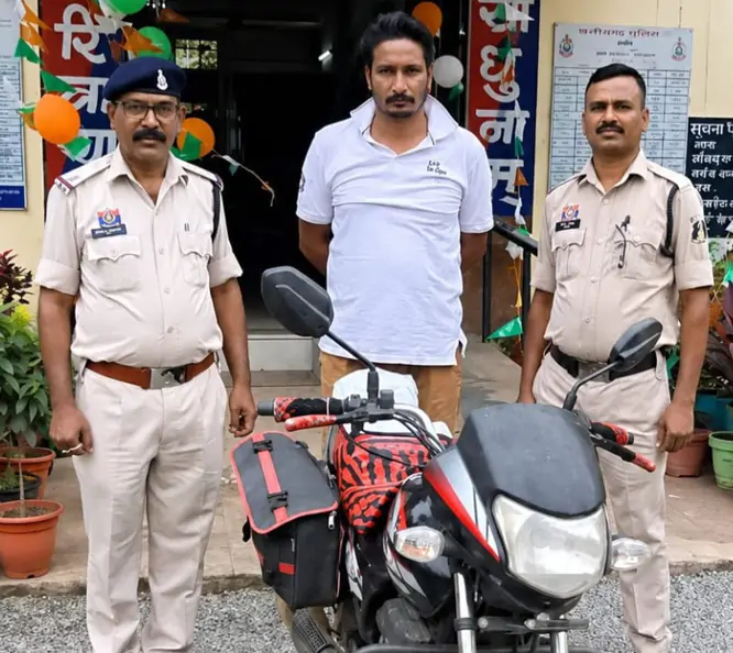 285 नग अवैध नशीली टेबलेट के साथ आरोपी गिरफ्तार
