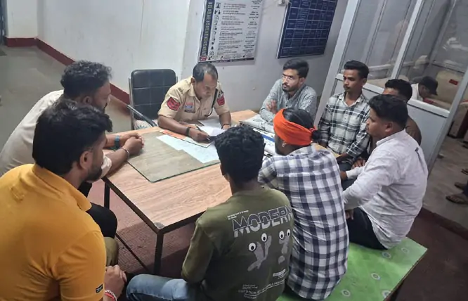 गौ रक्षा दल की शिकायत पर गाय के साथ दुष्कर्म का आरोपी गिरफ्तार
