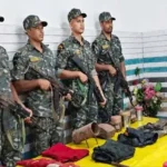 पड़ोसी राज्य ओडिशा के मलकानगिरी में बड़ा नक्सली डंप बरामद