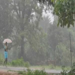 मौसम विभाग ने बस्तर संभााग के साताें जिलाें के लिए जारी किया येलो अलर्ट