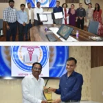 एम्स रायपुर और संबलपुर विश्वविद्यालय के बीच क्रॉनिक किडनी डिजीज एवं क्षेत्रीय स्वास्थ्य चुनौतियों के समाधान के लिए एमओयू
