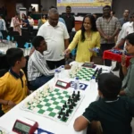 दक्षिण पूर्व मध्य रेलवे में वार्षिक शतरंज प्रतियोगिता 2026 का आयोजन