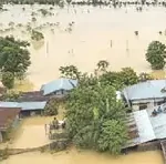 असम में बाढ़ से स्थिति गंभीर, छत्तीसगढ़ सरकार ने दिया 5 करोड़ की सहायता राशि