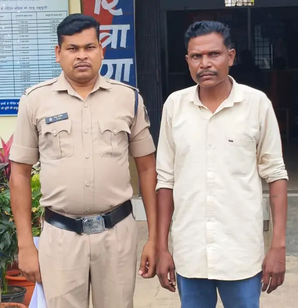 नौकरी का झांसा देकर बेरोजगारों से 8.95 लाख के ठगी का आरोपी गिरफ्तार