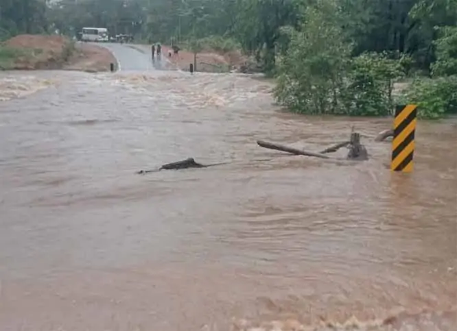 सुकमा में 24 घंटे की बारिश से नदी-नाले उफान पर, जगरगुंडा-सिलगेर सहित कई मार्ग बंद