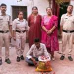 51 नग पाव देशी मदिरा मसाला के साथ एक गिरफ्तार
