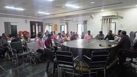 जिले में मच्छर रोधी कीटनाशक छिड़काव प्रशिक्षण, दो चरणों में कराया जाएगा छिड़काव