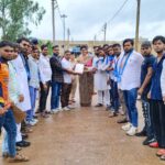 PG कक्षाएं शुरू करने की मांग तेज, NSUI ने उच्च शिक्षा मंत्री को सौंपा ज्ञापन