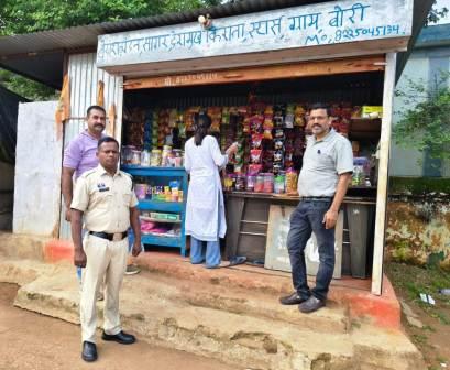 स्कूल परिसरों के पास तंबाकू बेचने वालों पर कोटपा अधिनियम के तहत हुई कड़ी कार्रवाई