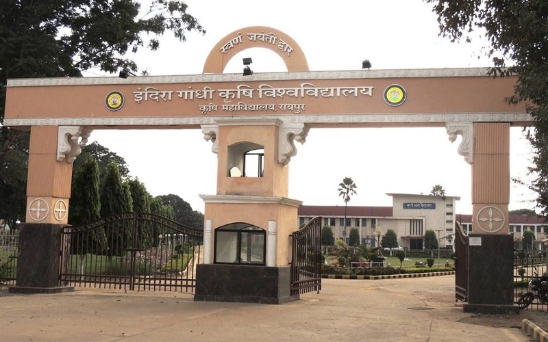 IGKV पेपर लीक केस…प्रोफेसर समेत 6 आरोपी गिरफ्तार:दुर्ग के निजी कॉलेज से लीक हुआ था कीट विज्ञान का पेपर;वॉट्सऐप चैट के आधार पर कार्रवाई