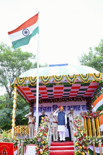 नक्सलवाद से मुक्त छत्तीसगढ़ अब शांति, विकास और समृद्धि की नई यात्रा पर:मुख्यमंत्री साय