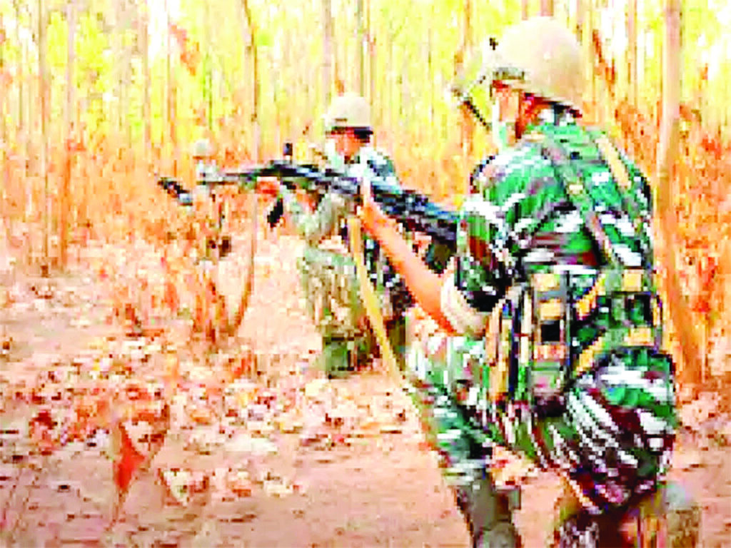 बस्तर फाइटर्स में 4600 पदों के लिए होगी सीधी-भर्ती:स्थानीय बोली पर 20 अंक बोनस