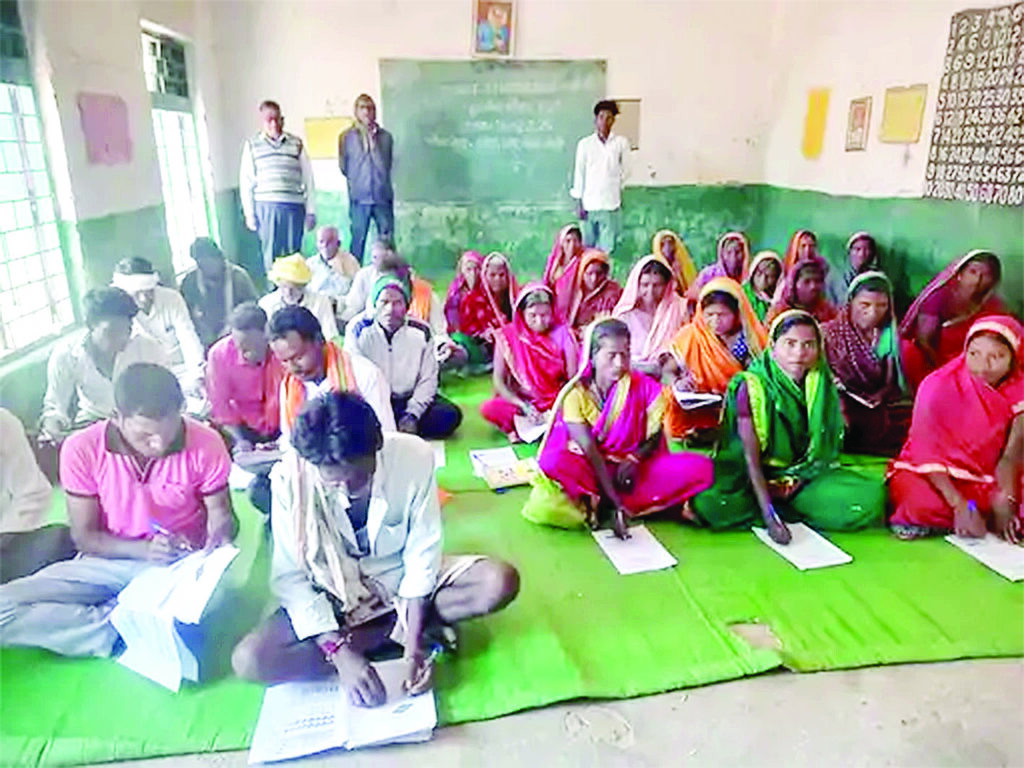 असाक्षरों को साक्षर करने पर स्टूडेंट्स को मिलेगा बोनस अंक:प्रदेशभर में घर-घर सर्वे शुरू